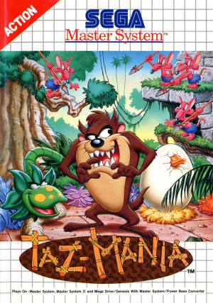 taz tazmania looney bild