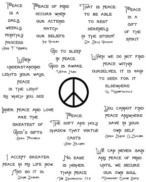 at peace quotes famous peace quotes peace on earth quotes peace quotes ...