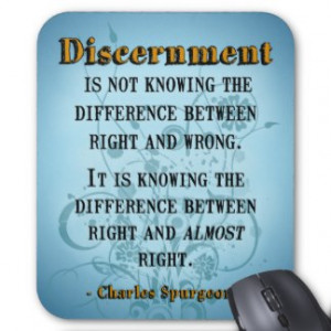 Discernment Quotes