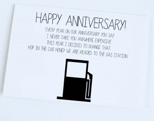 Happy 1st Work Anniversary Funny Funny anniversary card, happy
