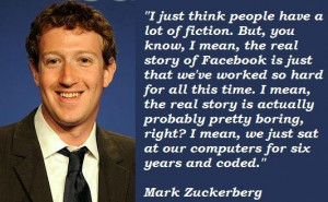 Mark zuckerberg famous quotes 1