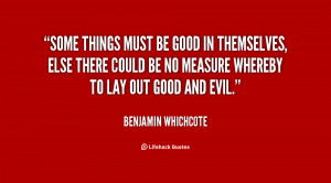 Benjamin Whichcote Quotes