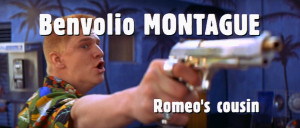 Romeo and Juliet slash Benvolio Montague