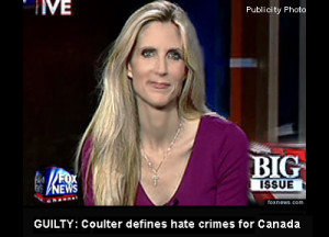 Ann Coulter Gifts Hats And Caps...