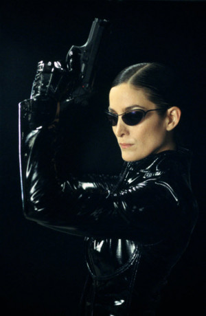 Trinity - Matrix Wiki - Neo, Trinity, Wachowski Brothers