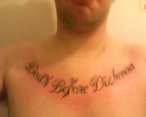 Death Before Dishonor Tattoo Sleeve by sixjaxsix  Tattoogridnet