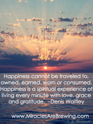 happiness-cannot-be-traveled-to-denis-waitley