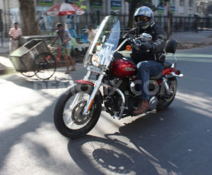Harley Davidson Bikers Hold