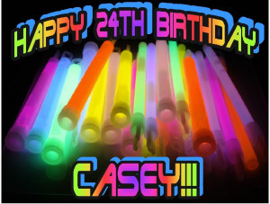 Wish Casey Happy Birthday...