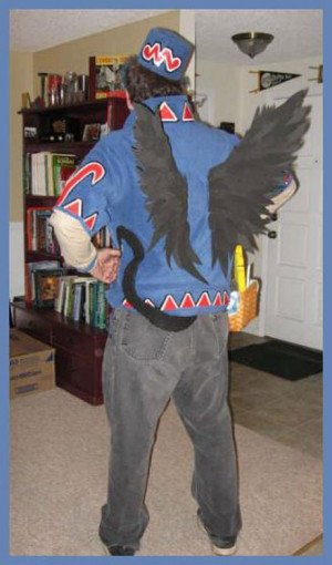Flying Monkey Halloween Costume