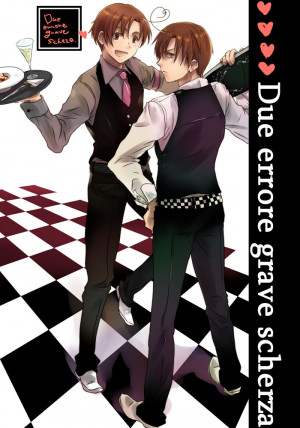 Axis Powers Hetalia North Italy South Italy Mafia Italy Brothers