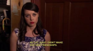 The 20 Most Relatable April Ludgate Quotes From 
