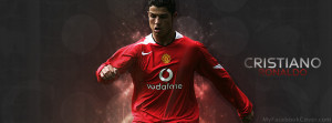 New Soccer - Futbol Facebook Cover. Cristiano Ronaldo