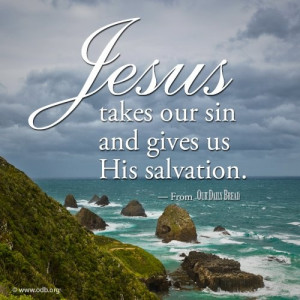 Salvation only in Jesus