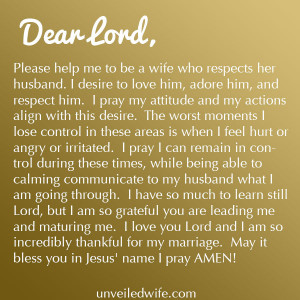 Husband Respect Your Wife Quotes ~ Husband Wife on Pinterest