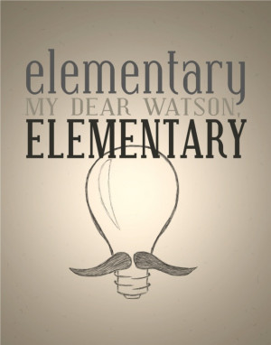 Sherlock Holmes Steampunk Art - 11x14 Quote Typography Print - Steam ...