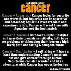 Zodiac Cancer More