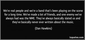 Real Friends Band Quotes We're real people and we're a