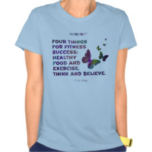 Fitness Quotes Shirts & T-shirts