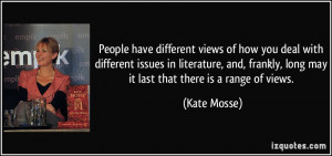 More Kate Mosse Quotes