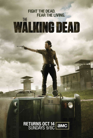 dead and fear the living with this brand new poster for The Walking ...