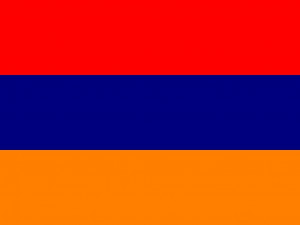 Flag Armenia The National...