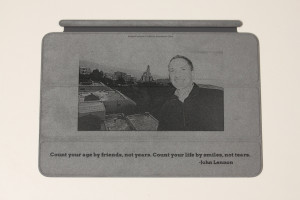 home cases ipad mini smart cover photo engraving