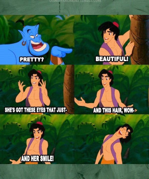Cute Aladdin Quotes