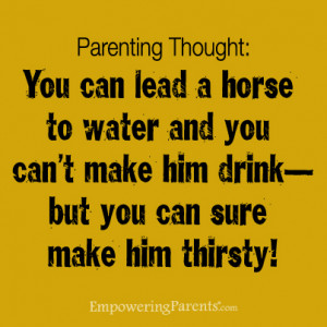 Parenting Thought - Empowering Parents