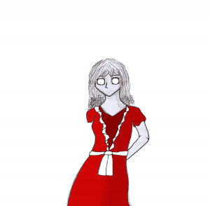 Curley's Wife-The Zombie by Kyouya-pineapple