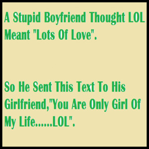 Stupid Boyfriend