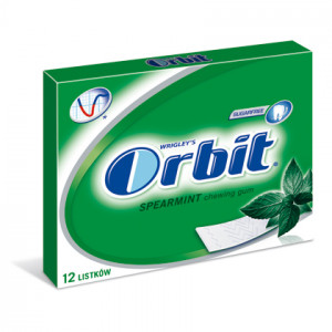 Orbit Spearmint Gum