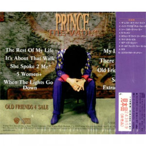 Top 33 prince the vault old friends