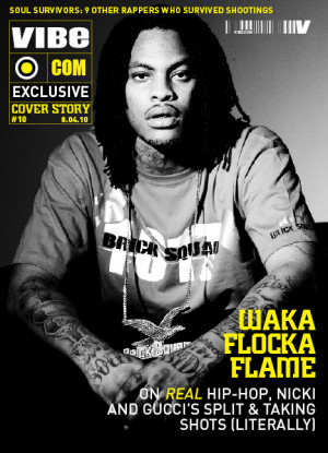 Waka Flocka reveals that he and Gucci Mane stopped speaking because of ...