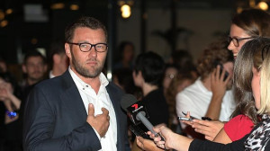 Joel Edgerton at the premiere. Picture Attila Szilvasi. Source: News ...