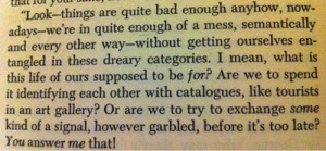 From “A Single Man” by Christopher Isherwood