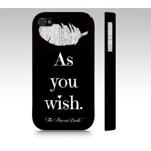 Princess Bride Quote Premium Phone Case -Black- iPhone Case 4/4S/5 ...
