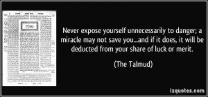 Quotes From the Talmud