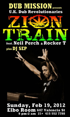Coming to SNWMF 2012: Zion Train
