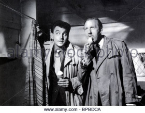 BOB MONKHOUSE amp LESLIE PHILLIPS A WEEKEND WITH LULU 1961 Stock Photo