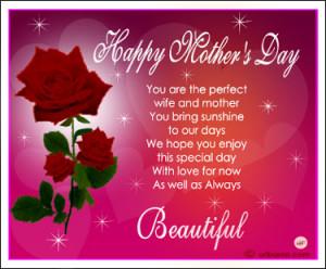 Happy Mothers Day Message
