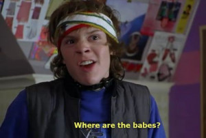 Evan peters. Been in love since Sleepover