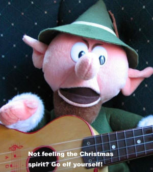 Not feeling the Christmas spirit? Go elf yourself!