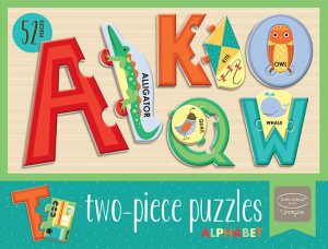 abc letters puzzle