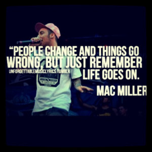 Mac Miller Quotes 30 May 2013 back in the dayy Mac Miller Quotes 30 ...