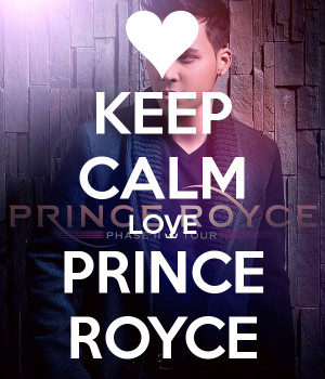 keep calm and love prince royce