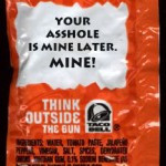 taco bell sauce packet sayings 4