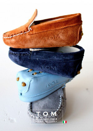 TOM by Le Petit Tom ® MOCCASIN - Anxiously awaiting their arrival at ...
