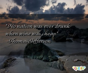 Famous Wine Quotes