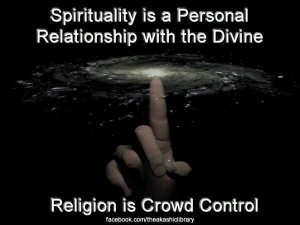 soul on the basis of how well they followed a narrow minded dogmatic ...